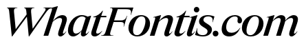 Items WideMediumItalic