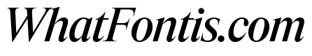 Items MediumItalic