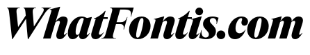 Items BlackItalic