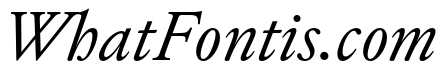 EdictText RegularItalic
