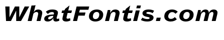 Dia BlackItalic