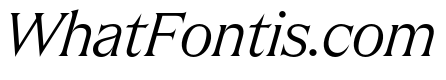 Apris RegularItalic