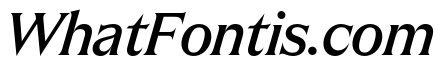 Apris MediumItalic