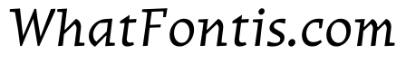 Traktor Italic Instance