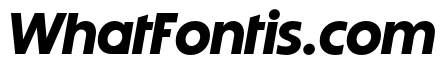 Striated MediumItalic