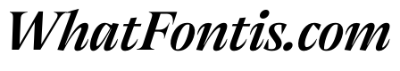 RSTThermal MediumDisplayItalic Instance