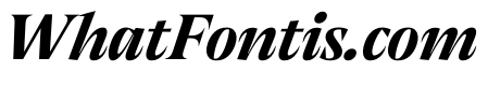 RSTThermal BoldDisplayItalic Instance