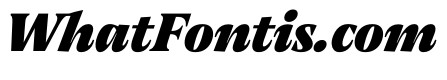 RSTThermal BlackHeadlineItalic Instance