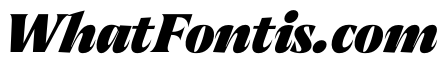 RSTThermal BlackDisplayItalic Instance