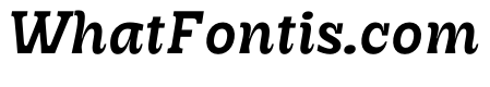 RSTSilvestre StrongMediumItalic Instance