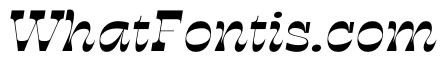 RSTSilvestre SharpMediumItalic Instance