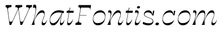 RSTSilvestre SharpLightItalic Instance