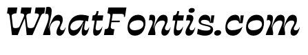 RSTSilvestre BluntMediumItalic Instance