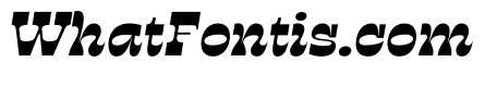 RSTSilvestre BluntBoldItalic Instance