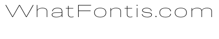 RSTReactorSans XExpHairline Instance