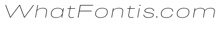 RSTReactor XExpHairlineItalic Instance