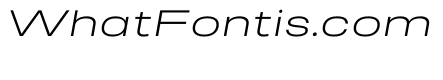 RSTReactor XExpExtraLightItalic Instance