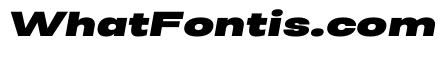 RSTReactor XExpBlackItalic Instance