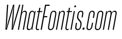 RSTReactor XCndThinItalic Instance