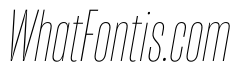 RSTReactor XCndHairlineItalic Instance