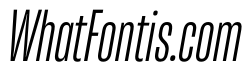 RSTReactor XCndExtraLightItalic Instance