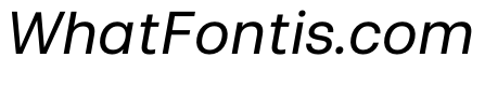 RSTReactor RegularItalic Instance