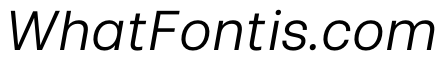 RSTReactor LightItalic Instance