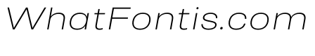 RSTReactor ExpThinItalic Instance