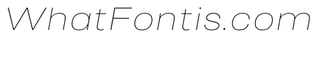 RSTReactor ExpHairlineItalic Instance