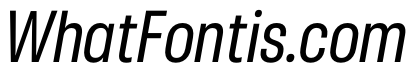 RSTReactor CndRegularItalic Instance