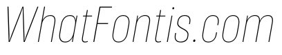 RSTReactor CndHairlineItalic Instance
