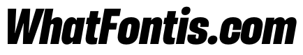 RSTReactor CndBlackItalic Instance