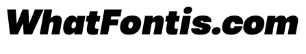 RSTReactor BlackItalic Instance