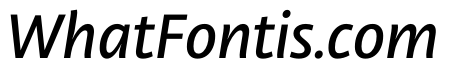 RSTLibertad MediumItalic Instance