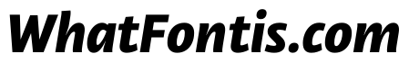 RSTLibertad BlackItalic Instance