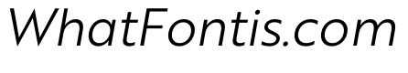 RSTBrother LightItalic Instance