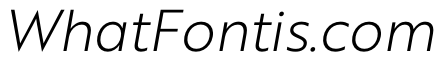 RSTBrother ExtraLightItalic Instance