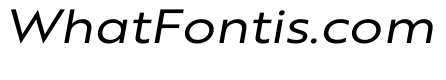 RSTBrother ExpRegularItalic Instance