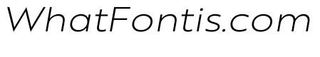 RSTBrother ExpExtraLightItalic Instance