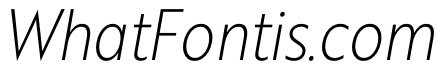 RSTBrother CndThinItalic Instance