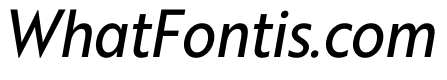 RSTBrother CndRegularItalic Instance
