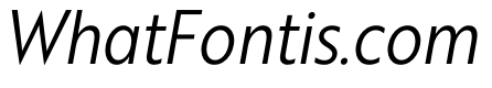 RSTBrother CndLightItalic Instance