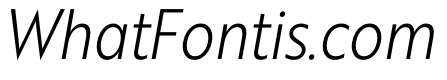RSTBrother CndExtraLightItalic Instance