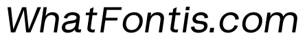 RL Gruezi LightItalic