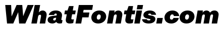 RT Lately Super Italic