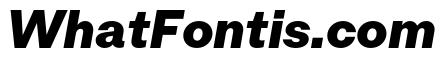 RT Lately Black Italic