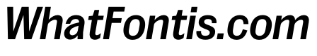 Spent MediumItalic
