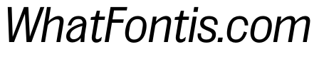 Spent LightItalic