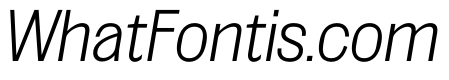 Spent ExtraLightItalic