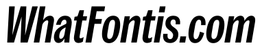 Spent CondMedItalic Instance